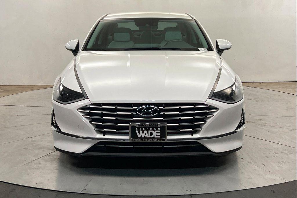 used 2022 Hyundai Sonata Hybrid car, priced at $24,497