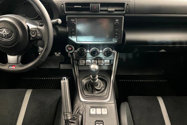 used 2025 Toyota GR86 car, priced at $35,623