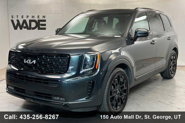 used 2022 Kia Telluride car, priced at $29,164