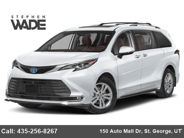 used 2024 Toyota Sienna car, priced at $51,810