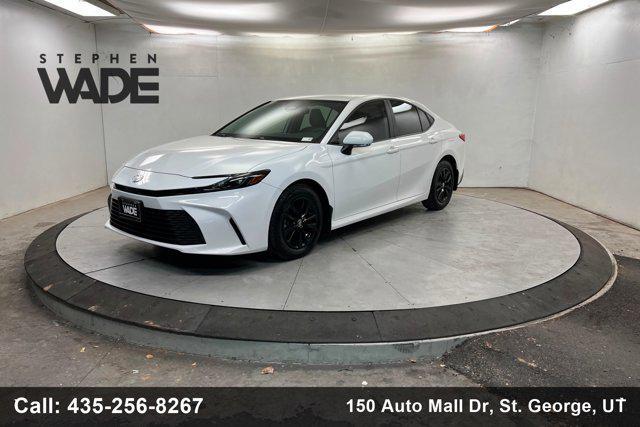 used 2025 Toyota Camry car, priced at $28,993