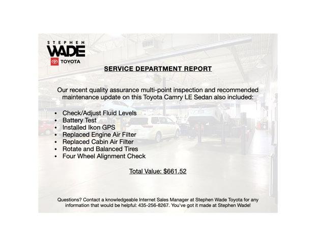 used 2025 Toyota Camry car, priced at $28,993