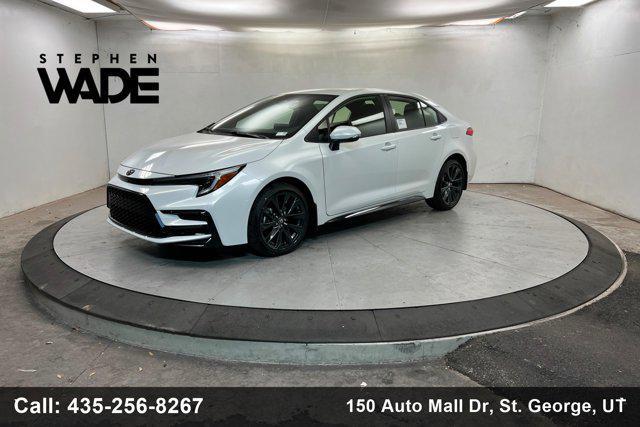 new 2026 Toyota Corolla car, priced at $27,732