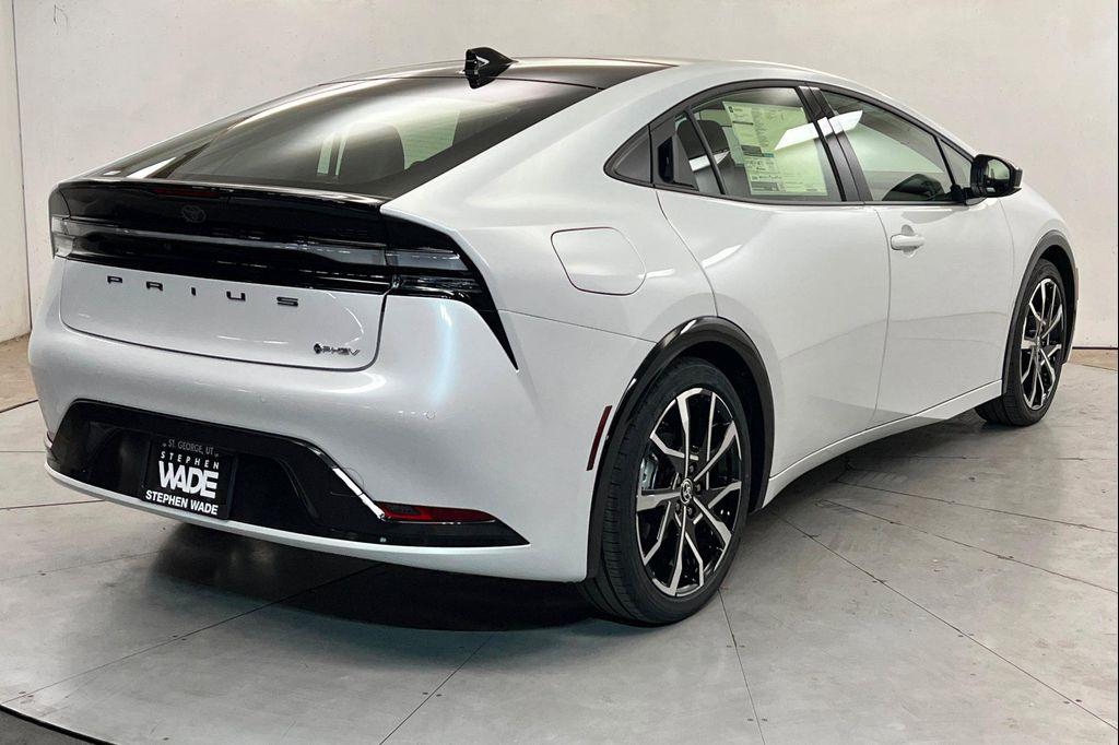 new 2026 Toyota Prius Plug-In Hybrid car, priced at $41,457