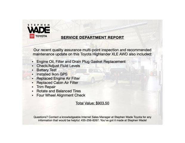 used 2024 Toyota Highlander car, priced at $43,992