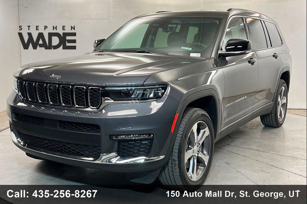 used 2023 Jeep Grand Cherokee L car, priced at $39,492