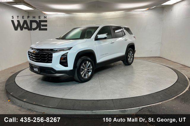 used 2025 Chevrolet Equinox car, priced at $27,211