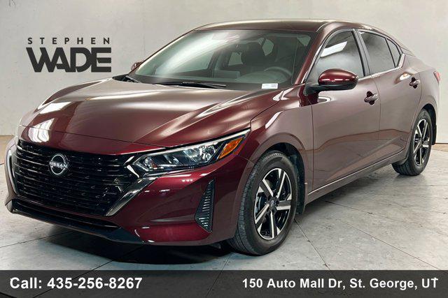 used 2025 Nissan Sentra car, priced at $22,493
