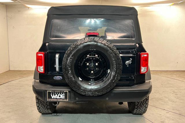 used 2025 Ford Bronco car, priced at $42,566