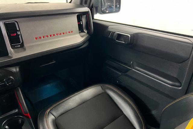 used 2025 Ford Bronco car, priced at $42,566