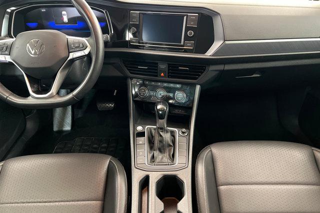 used 2024 Volkswagen Jetta car, priced at $22,119