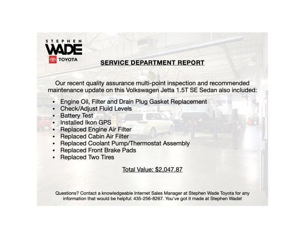 used 2024 Volkswagen Jetta car, priced at $22,119