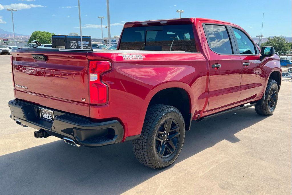 used 2022 Chevrolet Silverado 1500 car, priced at $50,497