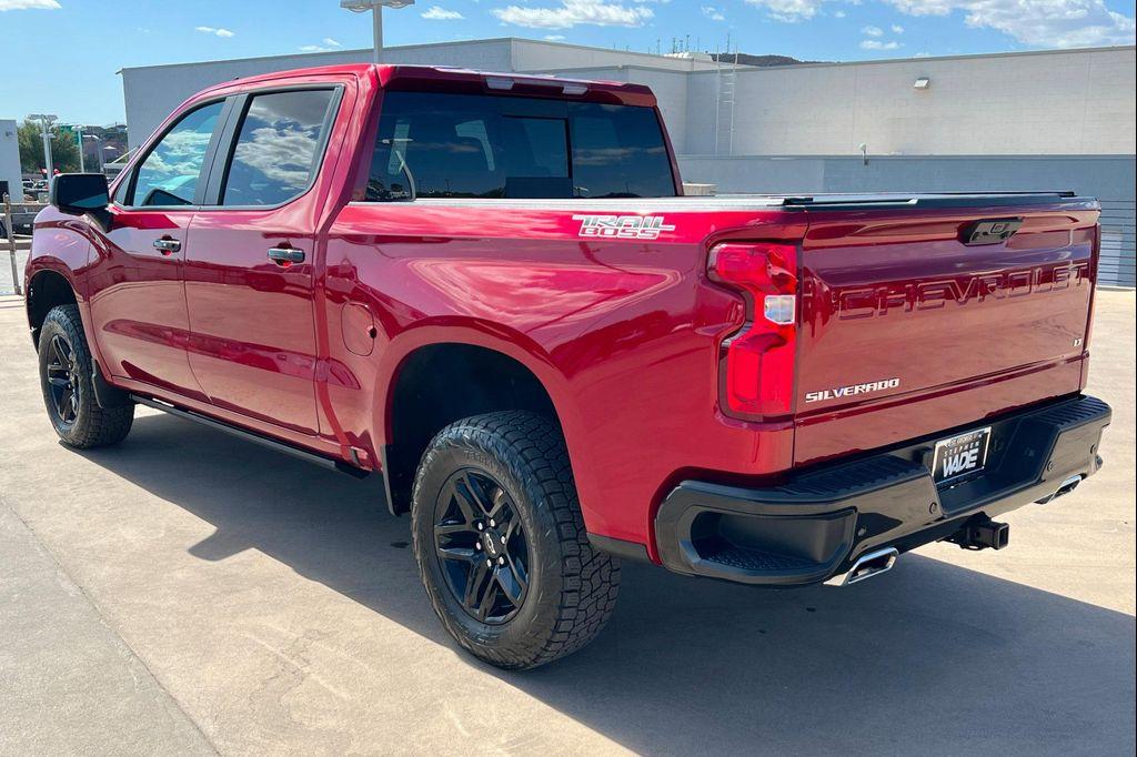used 2022 Chevrolet Silverado 1500 car, priced at $50,497