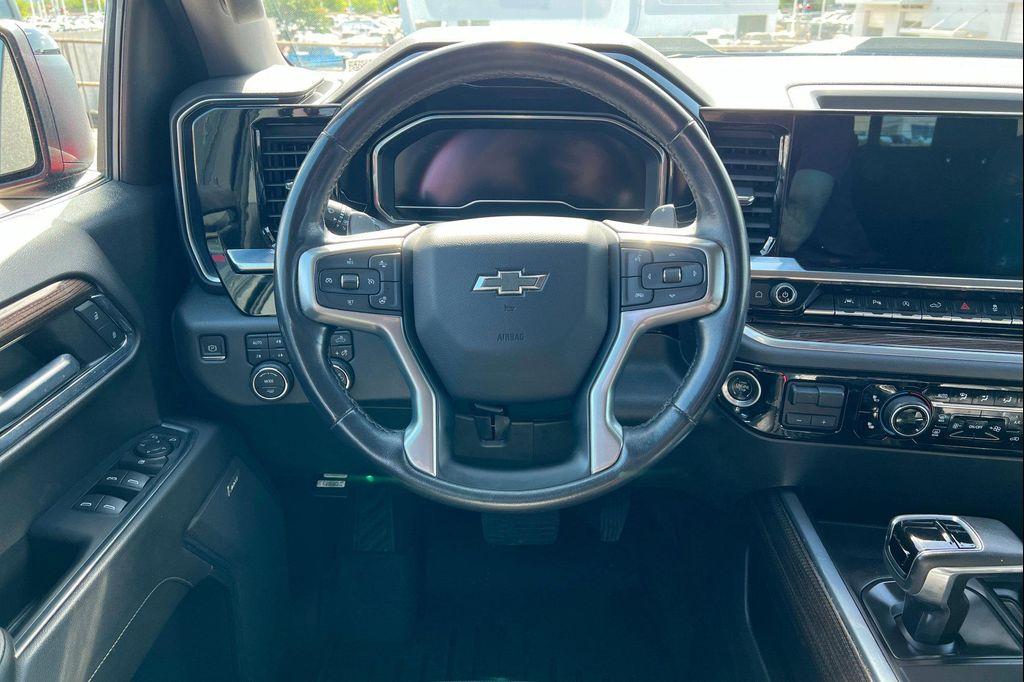 used 2022 Chevrolet Silverado 1500 car, priced at $50,497