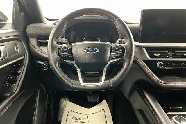 used 2025 Ford Explorer car, priced at $43,992