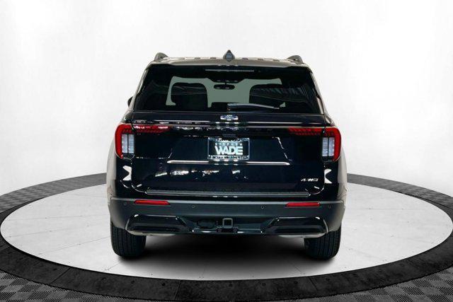 used 2025 Ford Explorer car, priced at $43,992