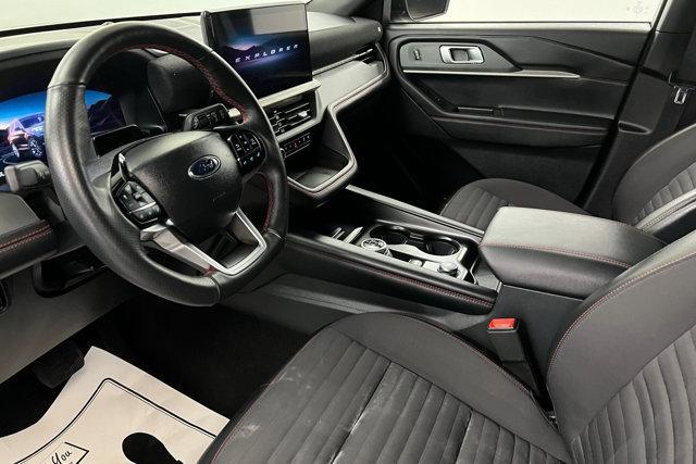 used 2025 Ford Explorer car, priced at $43,992