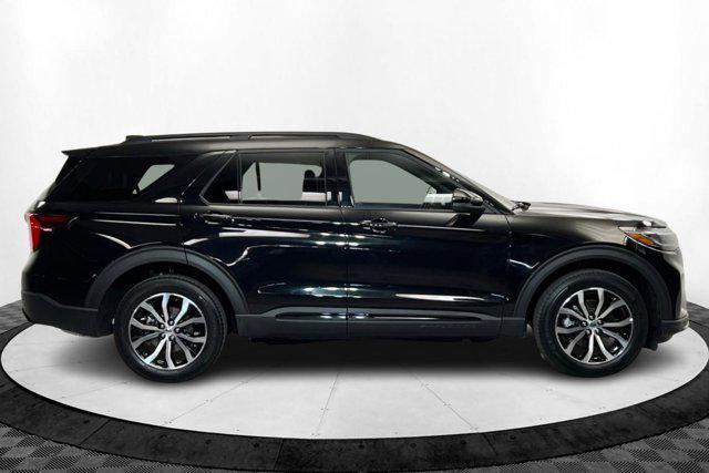 used 2025 Ford Explorer car, priced at $43,992