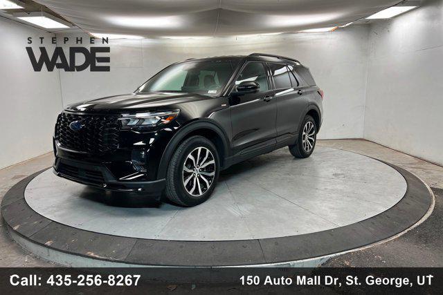 used 2025 Ford Explorer car, priced at $42,165