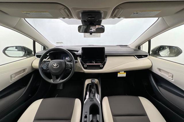 new 2026 Toyota Corolla car, priced at $24,429