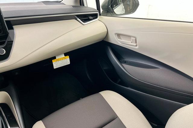 new 2026 Toyota Corolla car, priced at $24,429