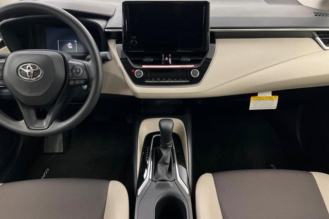 new 2026 Toyota Corolla car, priced at $24,429