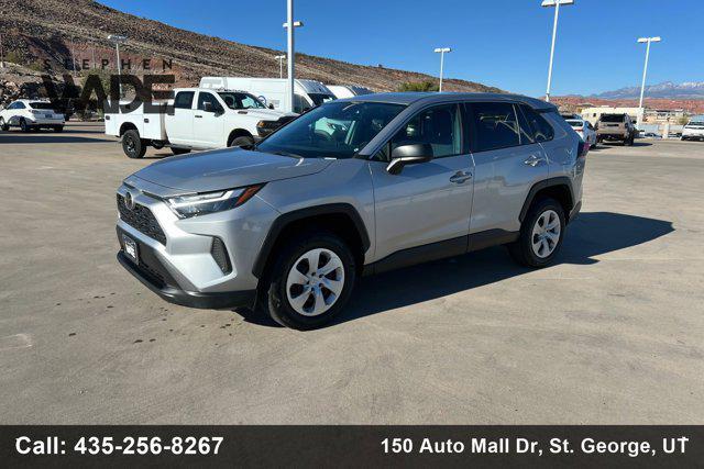 used 2024 Toyota RAV4 car, priced at $26,783