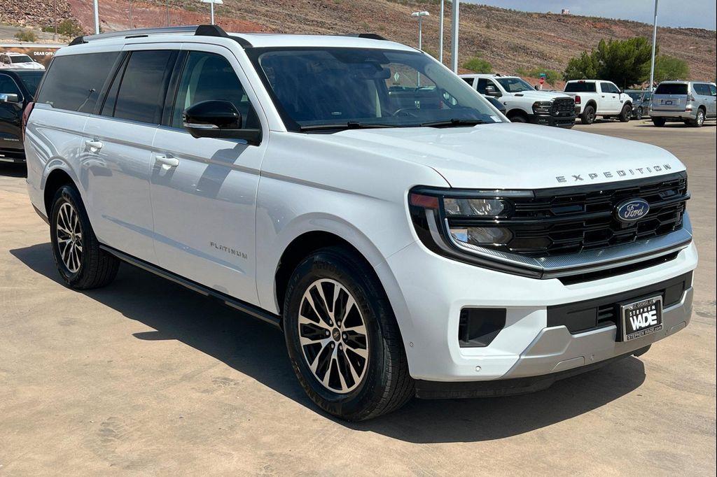 used 2025 Ford Expedition Max car, priced at $76,345