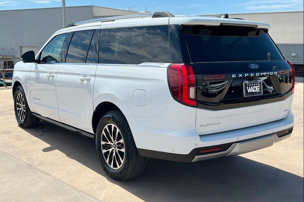 used 2025 Ford Expedition Max car, priced at $76,345