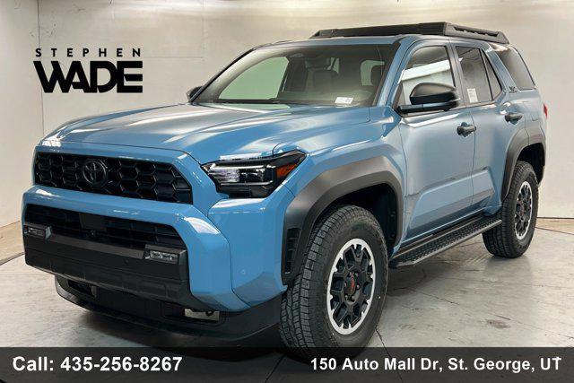new 2026 Toyota 4Runner car, priced at $58,246