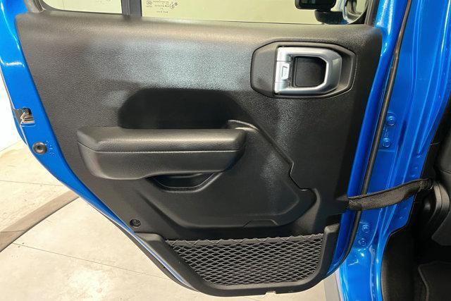 used 2022 Jeep Wrangler Unlimited car, priced at $34,648