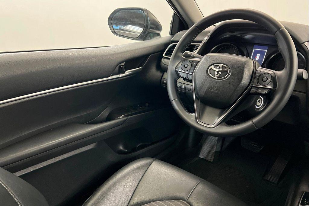used 2024 Toyota Camry car, priced at $29,391
