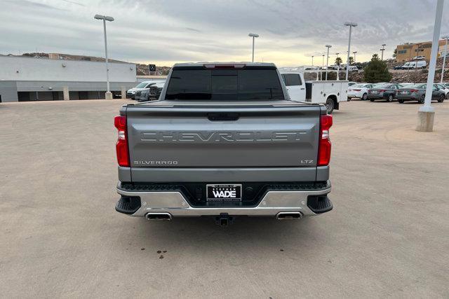 used 2021 Chevrolet Silverado 1500 car, priced at $41,336