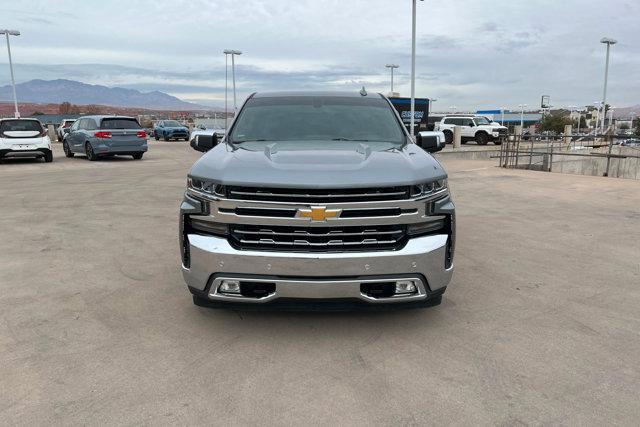 used 2021 Chevrolet Silverado 1500 car, priced at $41,336