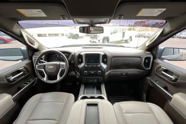 used 2021 Chevrolet Silverado 1500 car, priced at $41,336
