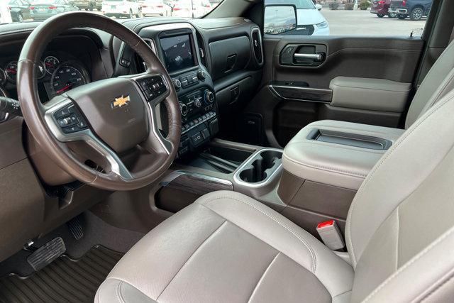used 2021 Chevrolet Silverado 1500 car, priced at $41,336