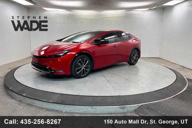 used 2026 Toyota Prius car, priced at $35,802