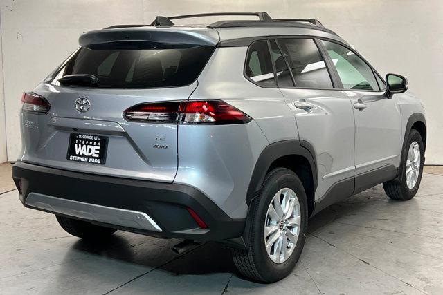 new 2026 Toyota Corolla Cross car, priced at $32,173