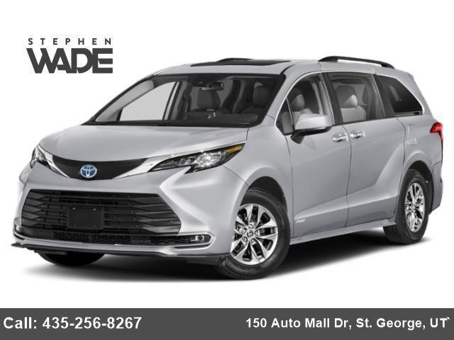used 2021 Toyota Sienna car, priced at $37,997
