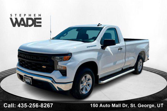 used 2024 Chevrolet Silverado 1500 car, priced at $26,937