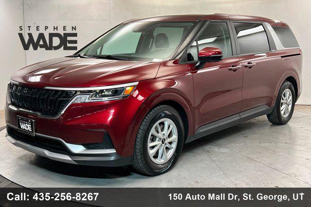 used 2024 Kia Carnival car, priced at $29,729