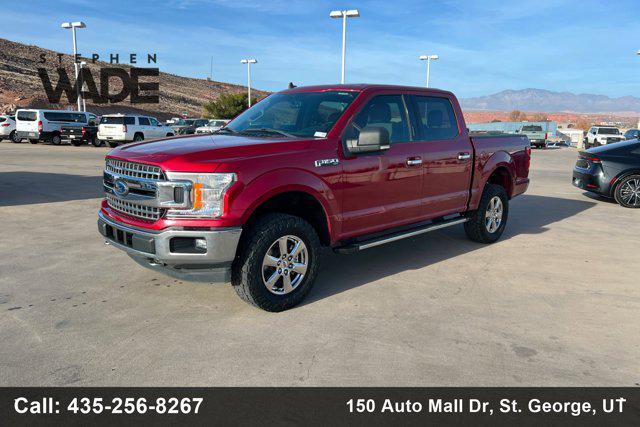 used 2019 Ford F-150 car, priced at $30,785