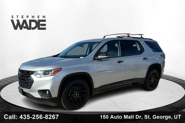 used 2021 Chevrolet Traverse car, priced at $27,849