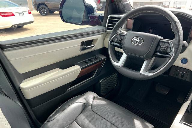 used 2024 Toyota Tundra Hybrid car, priced at $64,827