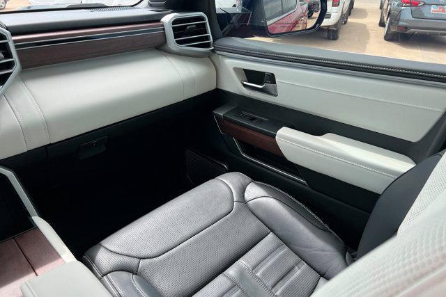 used 2024 Toyota Tundra Hybrid car, priced at $64,827