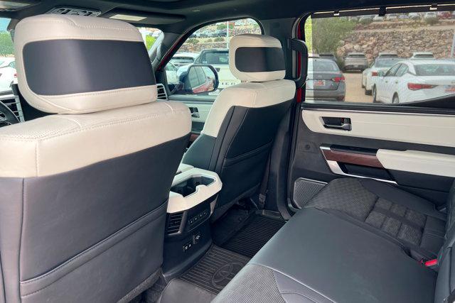 used 2024 Toyota Tundra Hybrid car, priced at $64,827