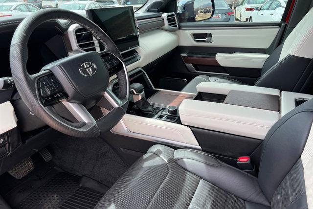 used 2024 Toyota Tundra Hybrid car, priced at $64,827