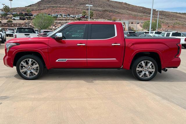 used 2024 Toyota Tundra Hybrid car, priced at $64,827