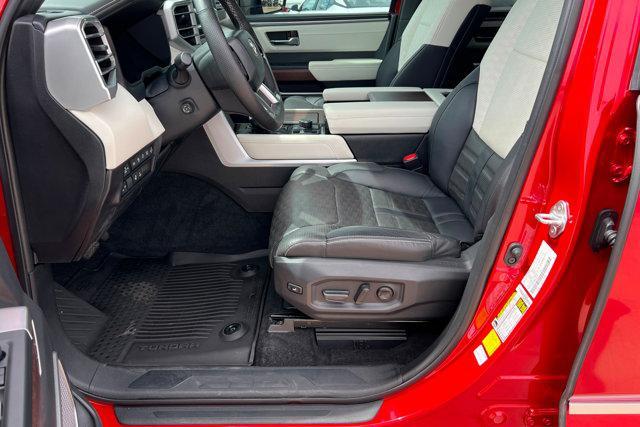 used 2024 Toyota Tundra Hybrid car, priced at $64,827